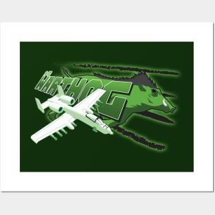 A-10 Warthog Posters and Art